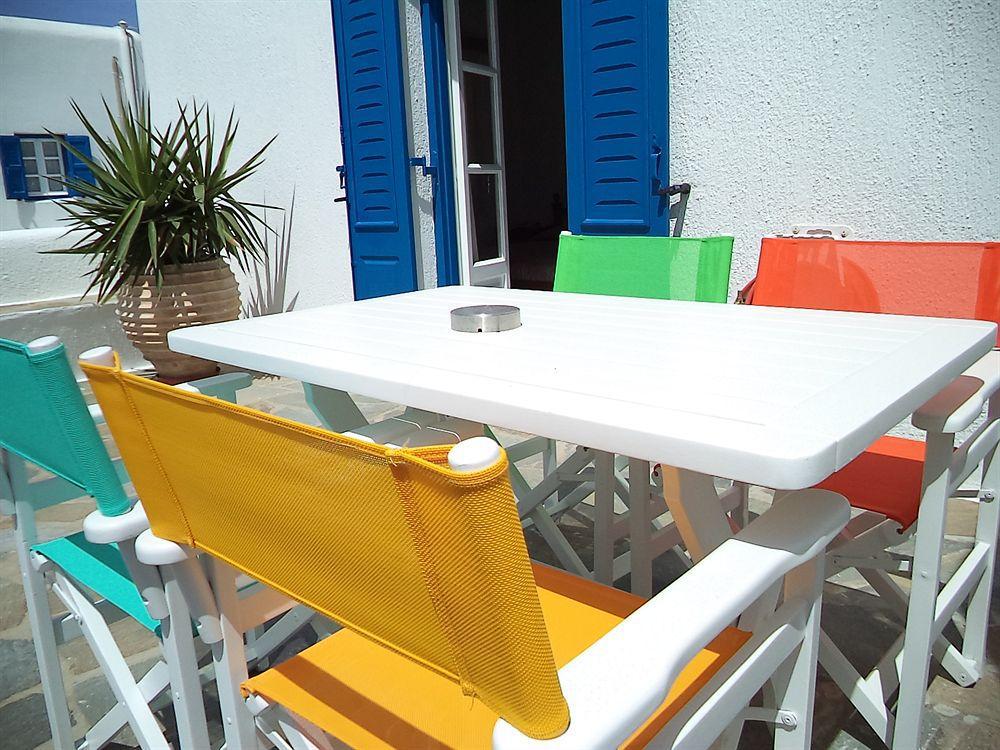 Filoxenia Apartments Ornos  Exterior photo